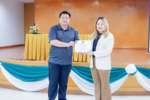 ศูนย์ภาษา สบจ. มรภ.เทพสตรี จัดอบรมพัฒนาทักษะภาษาอังกฤษเพื่อการสื่อสารและบริการประชาชน