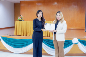 ศูนย์ภาษา สบจ. มรภ.เทพสตรี จัดอบรมพัฒนาทักษะภาษาอังกฤษเพื่อการสื่อสารและบริการประชาชน