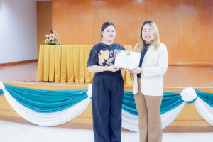 ศูนย์ภาษา สบจ. มรภ.เทพสตรี จัดอบรมพัฒนาทักษะภาษาอังกฤษเพื่อการสื่อสารและบริการประชาชน