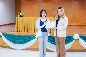 ศูนย์ภาษา สบจ. มรภ.เทพสตรี จัดอบรมพัฒนาทักษะภาษาอังกฤษเพื่อการสื่อสารและบริการประชาชน