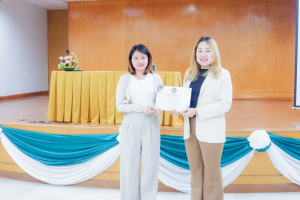 ศูนย์ภาษา สบจ. มรภ.เทพสตรี จัดอบรมพัฒนาทักษะภาษาอังกฤษเพื่อการสื่อสารและบริการประชาชน