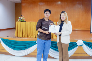 ศูนย์ภาษา สบจ. มรภ.เทพสตรี จัดอบรมพัฒนาทักษะภาษาอังกฤษเพื่อการสื่อสารและบริการประชาชน