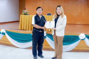 ศูนย์ภาษา สบจ. มรภ.เทพสตรี จัดอบรมพัฒนาทักษะภาษาอังกฤษเพื่อการสื่อสารและบริการประชาชน