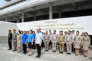 มรภ.เทพสตรี ร่วมต้อนรับองคมนตรีในโอกาสตรวจเยี่ยมและติดตามผลการดำเนินงานของโรงเรียนราชประชานุเคราะห์ 33 จังหวัดลพบุรี