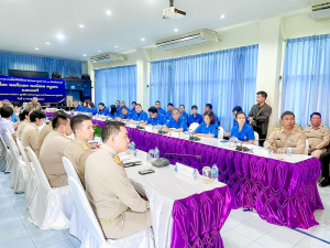 มรภ.เทพสตรี ร่วมต้อนรับองคมนตรีในโอกาสตรวจเยี่ยมและติดตามผลการดำเนินงานของโรงเรียนราชประชานุเคราะห์ 33 จังหวัดลพบุรี