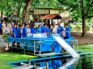 มรภ.เทพสตรี ร่วมต้อนรับองคมนตรีในโอกาสตรวจเยี่ยมและติดตามผลการดำเนินงานของโรงเรียนราชประชานุเคราะห์ 33 จังหวัดลพบุรี