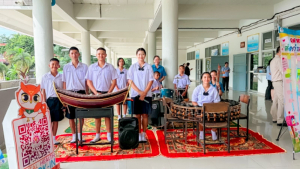 มรภ.เทพสตรี ร่วมต้อนรับองคมนตรีในโอกาสตรวจเยี่ยมและติดตามผลการดำเนินงานของโรงเรียนราชประชานุเคราะห์ 33 จังหวัดลพบุรี