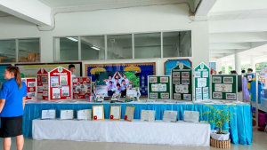 มรภ.เทพสตรี ร่วมต้อนรับองคมนตรีในโอกาสตรวจเยี่ยมและติดตามผลการดำเนินงานของโรงเรียนราชประชานุเคราะห์ 33 จังหวัดลพบุรี