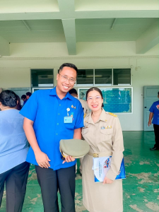 มรภ.เทพสตรี ร่วมต้อนรับองคมนตรีในโอกาสตรวจเยี่ยมและติดตามผลการดำเนินงานของโรงเรียนราชประชานุเคราะห์ 33 จังหวัดลพบุรี
