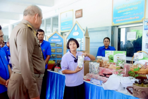 มรภ.เทพสตรี ร่วมต้อนรับองคมนตรีในโอกาสตรวจเยี่ยมและติดตามผลการดำเนินงานของโรงเรียนราชประชานุเคราะห์ 33 จังหวัดลพบุรี