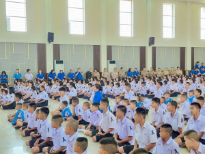 มรภ.เทพสตรี ร่วมต้อนรับองคมนตรีในโอกาสตรวจเยี่ยมและติดตามผลการดำเนินงานของโรงเรียนราชประชานุเคราะห์ 33 จังหวัดลพบุรี
