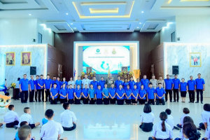 มรภ.เทพสตรี ร่วมต้อนรับองคมนตรีในโอกาสตรวจเยี่ยมและติดตามผลการดำเนินงานของโรงเรียนราชประชานุเคราะห์ 33 จังหวัดลพบุรี