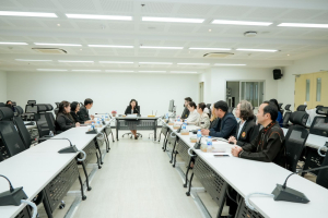มรภ.เทพสตรี ลงนาม MOU ร่วมกับ โรงเรียนสุธีวิทยา หนุนภารกิจการศึกษาเพื่อพัฒนาท้องถิ่น