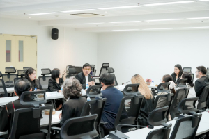 มรภ.เทพสตรี ลงนาม MOU ร่วมกับ โรงเรียนสุธีวิทยา หนุนภารกิจการศึกษาเพื่อพัฒนาท้องถิ่น