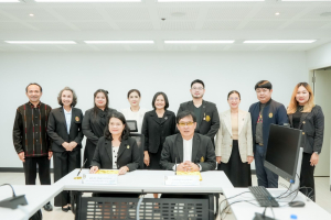 มรภ.เทพสตรี ลงนาม MOU ร่วมกับ โรงเรียนสุธีวิทยา หนุนภารกิจการศึกษาเพื่อพัฒนาท้องถิ่น