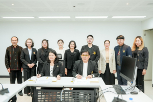 มรภ.เทพสตรี ลงนาม MOU ร่วมกับ โรงเรียนสุธีวิทยา หนุนภารกิจการศึกษาเพื่อพัฒนาท้องถิ่น