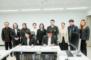 มรภ.เทพสตรี ลงนาม MOU ร่วมกับ โรงเรียนสุธีวิทยา หนุนภารกิจการศึกษาเพื่อพัฒนาท้องถิ่น