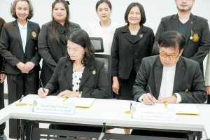 มรภ.เทพสตรี ลงนาม MOU ร่วมกับ โรงเรียนสุธีวิทยา หนุนภารกิจการศึกษาเพื่อพัฒนาท้องถิ่น