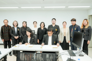 มรภ.เทพสตรี ลงนาม MOU ร่วมกับ โรงเรียนสุธีวิทยา หนุนภารกิจการศึกษาเพื่อพัฒนาท้องถิ่น
