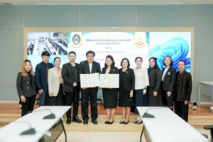มรภ.เทพสตรี ลงนาม MOU ร่วมกับ โรงเรียนสุธีวิทยา หนุนภารกิจการศึกษาเพื่อพัฒนาท้องถิ่น