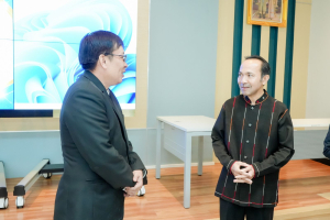 มรภ.เทพสตรี ลงนาม MOU ร่วมกับ โรงเรียนสุธีวิทยา หนุนภารกิจการศึกษาเพื่อพัฒนาท้องถิ่น