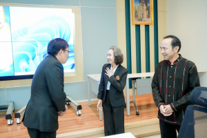 มรภ.เทพสตรี ลงนาม MOU ร่วมกับ โรงเรียนสุธีวิทยา หนุนภารกิจการศึกษาเพื่อพัฒนาท้องถิ่น