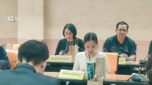 มรภ.เทพสตรี ร่วมการประชุมคณะทำงานขับเคลื่อนและกำกับติดตามการใช้ประโยชน์ระบบแสดงผลข้อมูลภาพรวม จ.สิงห์บุรี ครั้งที่ 1/2569