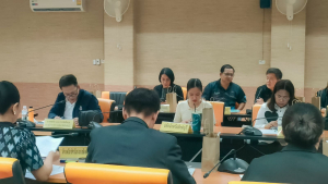 มรภ.เทพสตรี ร่วมการประชุมคณะทำงานขับเคลื่อนและกำกับติดตามการใช้ประโยชน์ระบบแสดงผลข้อมูลภาพรวม จ.สิงห์บุรี ครั้งที่ 1/2569