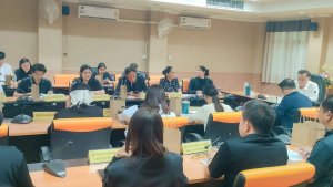 มรภ.เทพสตรี ร่วมการประชุมคณะทำงานขับเคลื่อนและกำกับติดตามการใช้ประโยชน์ระบบแสดงผลข้อมูลภาพรวม จ.สิงห์บุรี ครั้งที่ 1/2569
