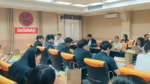 มรภ.เทพสตรี ร่วมการประชุมคณะทำงานขับเคลื่อนและกำกับติดตามการใช้ประโยชน์ระบบแสดงผลข้อมูลภาพรวม จ.สิงห์บุรี ครั้งที่ 1/2569