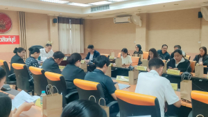 มรภ.เทพสตรี ร่วมการประชุมคณะทำงานขับเคลื่อนและกำกับติดตามการใช้ประโยชน์ระบบแสดงผลข้อมูลภาพรวม จ.สิงห์บุรี ครั้งที่ 1/2569