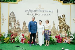 มรภ.เทพสตรี ร่วมกับภาคีเครือข่าย เปิดงานมหกรรมศิลปวัฒนธรรมและการท่องเที่ยว น้อมรำลึก พระเจ้าตากสินมหาราช ดึง Soft Power กระตุ้นเศรษฐกิจสร้างสรรค์