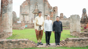 มรภ.เทพสตรี ร่วมกับภาคีเครือข่าย เปิดงานมหกรรมศิลปวัฒนธรรมและการท่องเที่ยว น้อมรำลึก พระเจ้าตากสินมหาราช ดึง Soft Power กระตุ้นเศรษฐกิจสร้างสรรค์