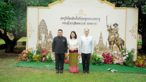 มรภ.เทพสตรี ร่วมกับภาคีเครือข่าย เปิดงานมหกรรมศิลปวัฒนธรรมและการท่องเที่ยว น้อมรำลึก พระเจ้าตากสินมหาราช ดึง Soft Power กระตุ้นเศรษฐกิจสร้างสรรค์