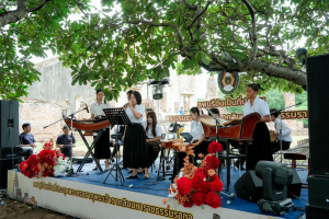 มรภ.เทพสตรี ร่วมกับภาคีเครือข่าย เปิดงานมหกรรมศิลปวัฒนธรรมและการท่องเที่ยว น้อมรำลึก พระเจ้าตากสินมหาราช ดึง Soft Power กระตุ้นเศรษฐกิจสร้างสรรค์