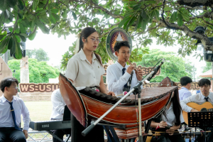 มรภ.เทพสตรี ร่วมกับภาคีเครือข่าย เปิดงานมหกรรมศิลปวัฒนธรรมและการท่องเที่ยว น้อมรำลึก พระเจ้าตากสินมหาราช ดึง Soft Power กระตุ้นเศรษฐกิจสร้างสรรค์