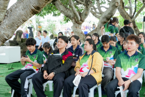 มรภ.เทพสตรี ร่วมกับภาคีเครือข่าย เปิดงานมหกรรมศิลปวัฒนธรรมและการท่องเที่ยว น้อมรำลึก พระเจ้าตากสินมหาราช ดึง Soft Power กระตุ้นเศรษฐกิจสร้างสรรค์