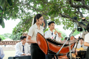 มรภ.เทพสตรี ร่วมกับภาคีเครือข่าย เปิดงานมหกรรมศิลปวัฒนธรรมและการท่องเที่ยว น้อมรำลึก พระเจ้าตากสินมหาราช ดึง Soft Power กระตุ้นเศรษฐกิจสร้างสรรค์