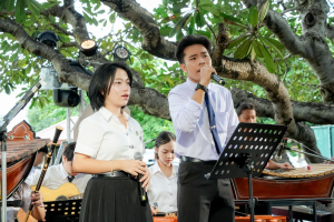 มรภ.เทพสตรี ร่วมกับภาคีเครือข่าย เปิดงานมหกรรมศิลปวัฒนธรรมและการท่องเที่ยว น้อมรำลึก พระเจ้าตากสินมหาราช ดึง Soft Power กระตุ้นเศรษฐกิจสร้างสรรค์