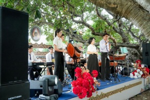 มรภ.เทพสตรี ร่วมกับภาคีเครือข่าย เปิดงานมหกรรมศิลปวัฒนธรรมและการท่องเที่ยว น้อมรำลึก พระเจ้าตากสินมหาราช ดึง Soft Power กระตุ้นเศรษฐกิจสร้างสรรค์