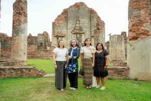 มรภ.เทพสตรี ร่วมกับภาคีเครือข่าย เปิดงานมหกรรมศิลปวัฒนธรรมและการท่องเที่ยว น้อมรำลึก พระเจ้าตากสินมหาราช ดึง Soft Power กระตุ้นเศรษฐกิจสร้างสรรค์