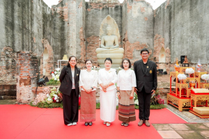มรภ.เทพสตรี ร่วมกับภาคีเครือข่าย เปิดงานมหกรรมศิลปวัฒนธรรมและการท่องเที่ยว น้อมรำลึก พระเจ้าตากสินมหาราช ดึง Soft Power กระตุ้นเศรษฐกิจสร้างสรรค์