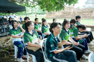 มรภ.เทพสตรี ร่วมกับภาคีเครือข่าย เปิดงานมหกรรมศิลปวัฒนธรรมและการท่องเที่ยว น้อมรำลึก พระเจ้าตากสินมหาราช ดึง Soft Power กระตุ้นเศรษฐกิจสร้างสรรค์