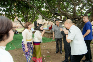 มรภ.เทพสตรี ร่วมกับภาคีเครือข่าย เปิดงานมหกรรมศิลปวัฒนธรรมและการท่องเที่ยว น้อมรำลึก พระเจ้าตากสินมหาราช ดึง Soft Power กระตุ้นเศรษฐกิจสร้างสรรค์