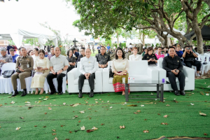 มรภ.เทพสตรี ร่วมกับภาคีเครือข่าย เปิดงานมหกรรมศิลปวัฒนธรรมและการท่องเที่ยว น้อมรำลึก พระเจ้าตากสินมหาราช ดึง Soft Power กระตุ้นเศรษฐกิจสร้างสรรค์