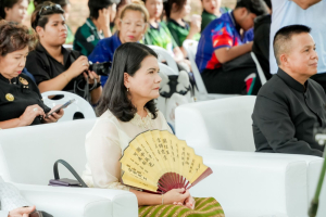 มรภ.เทพสตรี ร่วมกับภาคีเครือข่าย เปิดงานมหกรรมศิลปวัฒนธรรมและการท่องเที่ยว น้อมรำลึก พระเจ้าตากสินมหาราช ดึง Soft Power กระตุ้นเศรษฐกิจสร้างสรรค์