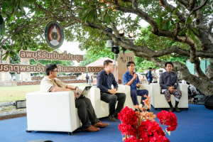 มรภ.เทพสตรี ร่วมกับภาคีเครือข่าย เปิดงานมหกรรมศิลปวัฒนธรรมและการท่องเที่ยว น้อมรำลึก พระเจ้าตากสินมหาราช ดึง Soft Power กระตุ้นเศรษฐกิจสร้างสรรค์