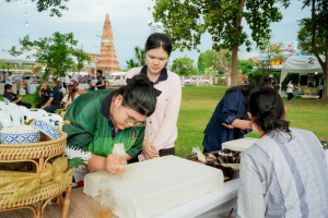 มรภ.เทพสตรี ร่วมกับภาคีเครือข่าย เปิดงานมหกรรมศิลปวัฒนธรรมและการท่องเที่ยว น้อมรำลึก พระเจ้าตากสินมหาราช ดึง Soft Power กระตุ้นเศรษฐกิจสร้างสรรค์