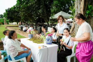 มรภ.เทพสตรี ร่วมกับภาคีเครือข่าย เปิดงานมหกรรมศิลปวัฒนธรรมและการท่องเที่ยว น้อมรำลึก พระเจ้าตากสินมหาราช ดึง Soft Power กระตุ้นเศรษฐกิจสร้างสรรค์