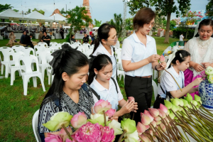 มรภ.เทพสตรี ร่วมกับภาคีเครือข่าย เปิดงานมหกรรมศิลปวัฒนธรรมและการท่องเที่ยว น้อมรำลึก พระเจ้าตากสินมหาราช ดึง Soft Power กระตุ้นเศรษฐกิจสร้างสรรค์